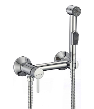 Смеситель TIDSB02M08 с гигиеническим душем Tidy Milardo IDDIS